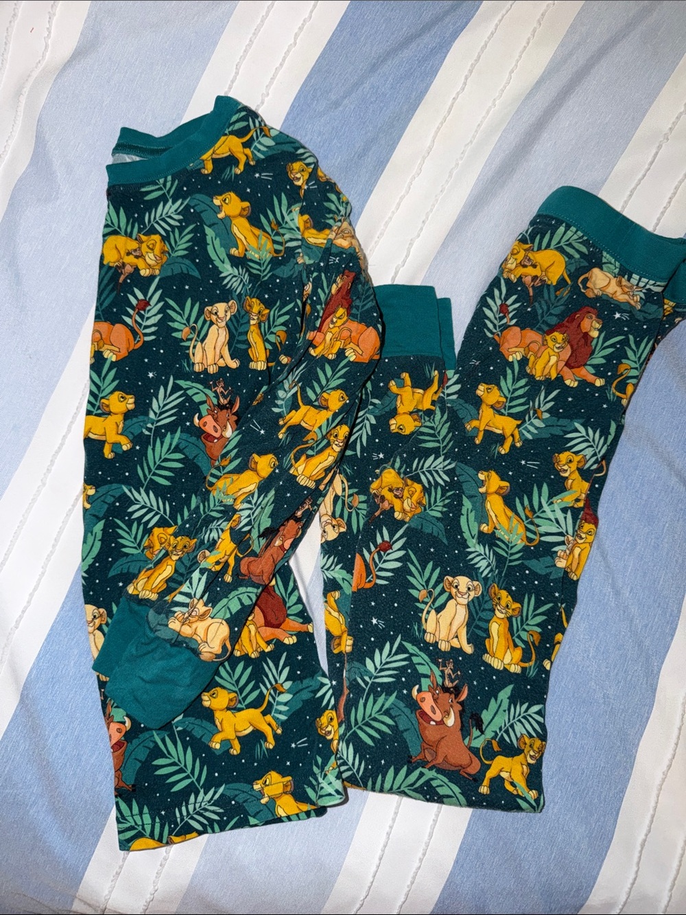 Little Sleepies The Lion King og print 7/8